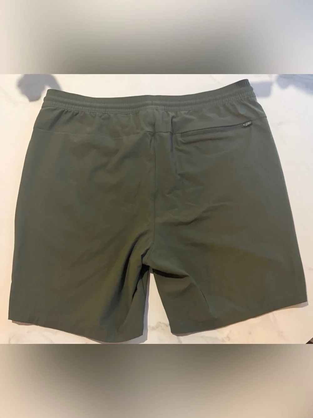 Marmot Olive Green Performance Shorts